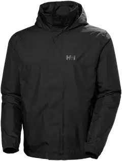 Helly Hansen miesten kevytvanutakki Vancouver INS Rain 54484 - Black - 1