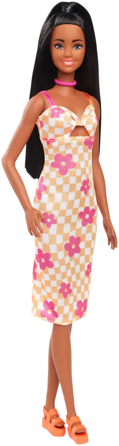 Barbie Fashionista Ruutumekossa - 1