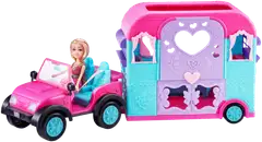 Lifestyle 10.5" Doll With Jeep & Caravan - 5