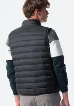 TEX miesten kevyttoppaliivi I287442 - KHAKI - 3