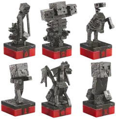 Minecraft shakki lautapeli - 4