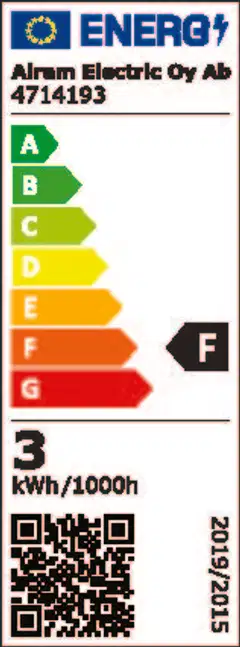 Airam LED polttimo 3-step color kirkas G9 2200K-4000K 370lm - 3