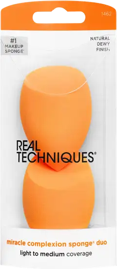 Real Techniques Miracle Complexion Sponge - meikkisieniduo - 2