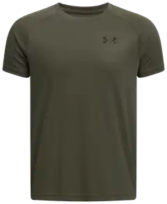Under Armour poikien lyhythihainen treenipaita 1363284 - Marine OD Green - 1