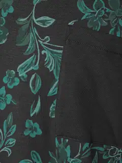 London Fog miesten pyjama 191L422677 - BLACK/AOP - 6