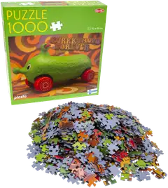 Tactic palapeli Kurkkumopo Forever, Kuueläin Kurkkumaasta 1000 palaa - 2