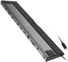 J5 Create USB4 4K kolmen näytön telakka - 1