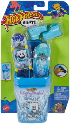 Hot Wheels sormiskeittilaudat SkateGum Container 2 kpl, erilaisia - 3