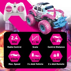 Exost radio-ohjattava auto Mini Pixie II - 13