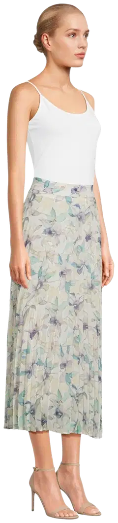 London Fog naisten sifonkihame 221L261720 - AOP - 4