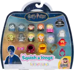 Squish-a-longs hahmo 2,5 cm Harry Potter 12 kp - 1