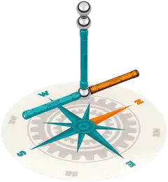 Geomag Mechanics Motion Kompassi -magneettirakennussetti 35 osaa - 3