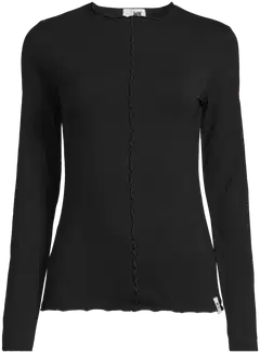 WKLY. naisten trikoopaita 213W312604 - Black - 2