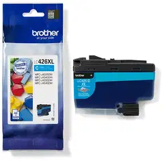 Brother mustepatruuna LC426XLC sininen - 3