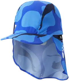 Reima lasten aurinkosuojahattu Kilpikonna - Sparkly Blue - 3