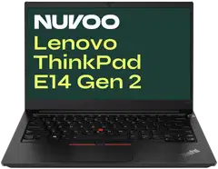 Nuvoo tehdashuollettu kannettava tietokone LENOVO ThinkPad E14 G2 Intel Core i5-1135G7 14" FHD 16GB 256GB W11P - 1