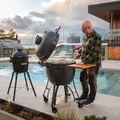 Kamado Sumo Classic Maxi 2.0 hiiligrilli - musta - 21