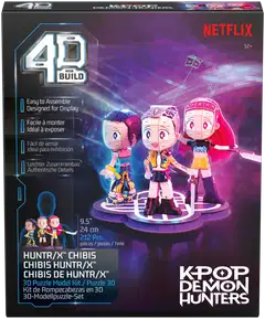KPDH 4D Palapeli Huntrix Chibi Setti - 1