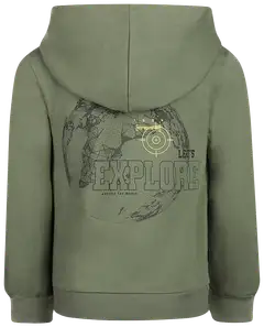 Kokonoko lasten collegehuppari O56882 - Green - 2