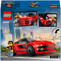 LEGO® City Great Vehicles 60448 Punainen urheiluauto - 3