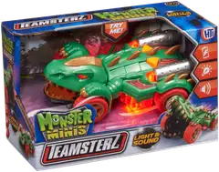 Teamsterz lelu Monster Minis dinoauto valoilla ja äänillä - 2