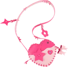 Cool Maker Pinkki sydänlaukkusetti - 4