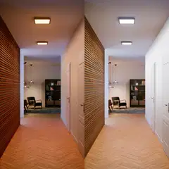 Philips Hue Aurelle -paneelivalo 19W 2000-6500K 1940LM pieni musta - 4