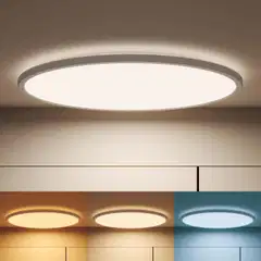 Philips Smart Lighting SuperSlim kattovalaisin 32W 2700–6500K 3800lm pyöreä - 6