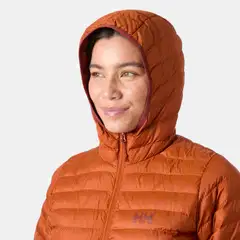 Helly Hansen naisten kevytvanutakki Sirdal Hooded Insulator 63501 - Ginger Biscuit - 5