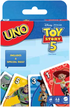 UNO Toy Story - 5