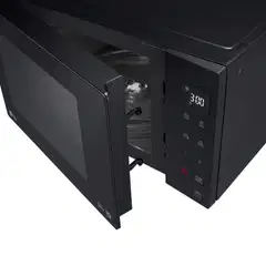 LG Mikroaaltouuni MS2336GIB, musta, 23L - 8