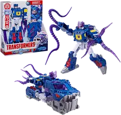 Transformers Cyberverse hahmo Soundwave syvänmerensukeltaja 22,9 cm - 5