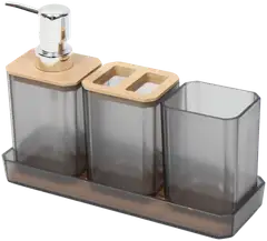 House kylpyhuonetarvikesetti 4 osaa - 2