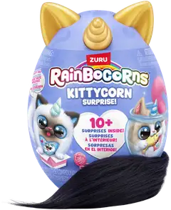 Rainbocorns pehmokissa Kittycorn Surprise, erilaisia - 7