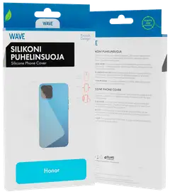 Wave Silikonisuoja, Honor Magic6 Lite 5G, Kirkas - 1