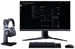 ASUS langaton pelikuuloke ROG Delta S wireless 7.1 - 7