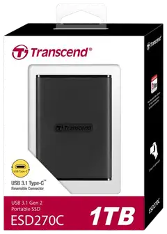 Transcend ulkoinen SSD-kiintolevy ESD270C - 3