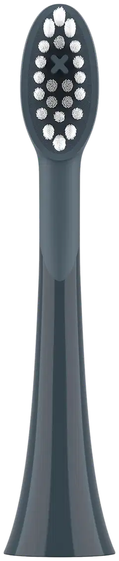 Ordo Sonic -harjaspäät, hiili - 4 kpl - 1
