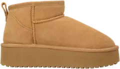 WKLY. naisten nilkkurit Rebecca - Camel Suede - 1