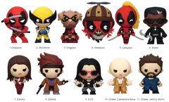 Monogram keräilyhahmo Deadpool & Wolverine Movie Bag Clip - 2