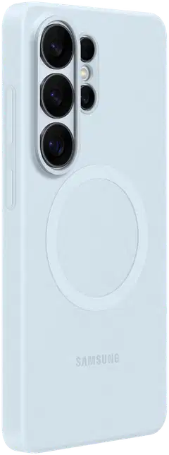 Samsung suojakotelo Galaxy S26 Ultra Silicone Magnet -Qi2 sininen - 3