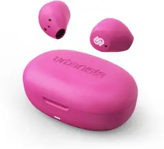 Urbanista Bluetooth nappikuulokkeet Lisbon pinkki - 1