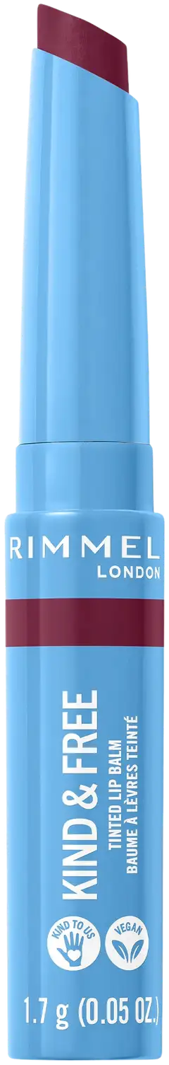 Rimmel Kind & Free Lip Balm huulivoide 4 g - Berry Twist - 2