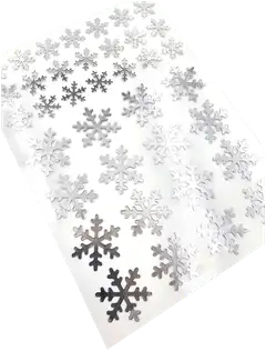 J.K. Primeco Kiiltotarra Lumihiutale hopea 3ark - 2