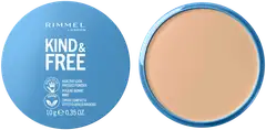 Rimmel Kind & Free Pressed Powder 10 Fair 10 g puuteri - 1