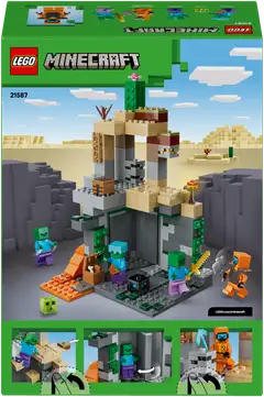 LEGO® Minecraft 21587 Zombityrmä - 8
