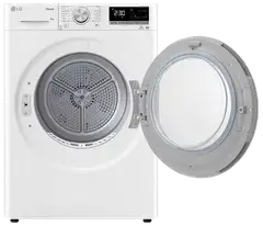 LG kuivausrumpu RH80V9AV7N 8kg valkoinen - 4