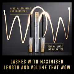 Max Factor Masterpiece 2in1 Mascara Black 7 ml ripsiväri - 4