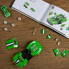 Hot Wheels Speed Series Camaro -Rakennussarja - 5