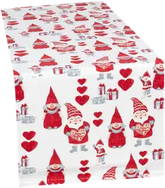 House kaitaliina Gnomes 33x120cm - 1